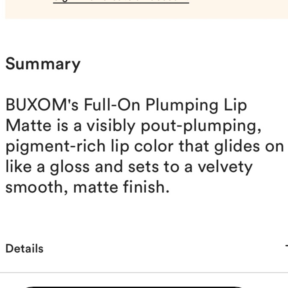💋Buxom Full-On Plumping Lip Matte in shade Chill Night NWT NIB - Picture 11 of 11